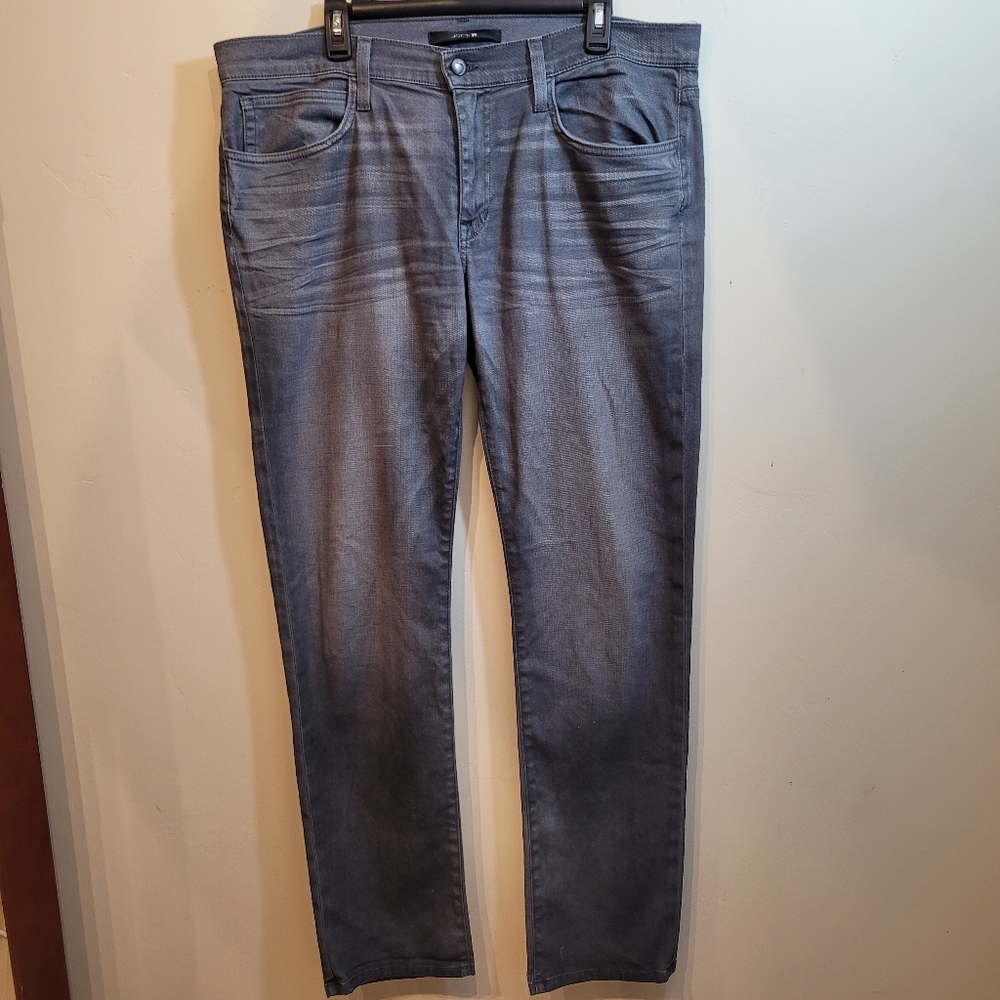 Mens Joes Jeans size 38 gray.
